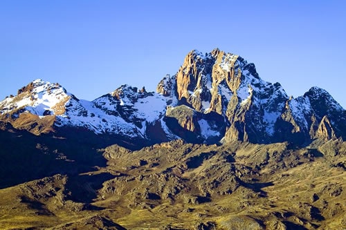 mt kenya safaris